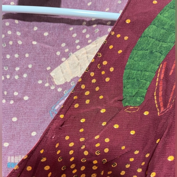 Farm Rio Wrap Jumpsuit - Picture 10 of 14